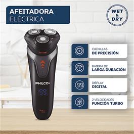 Afeitadora Philco AE5305 Turbo Inalámbrica                                 
